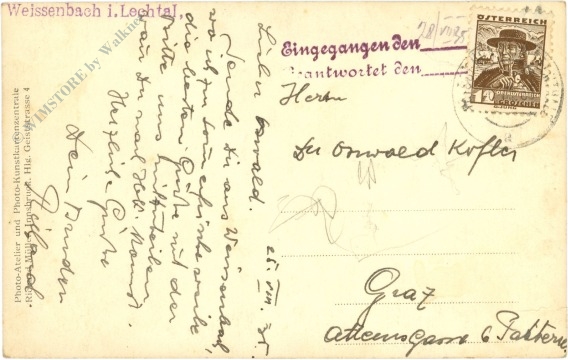 weissenbach, ortsansicht