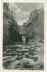 thale a. harz, bodetal, teufelsbrücke