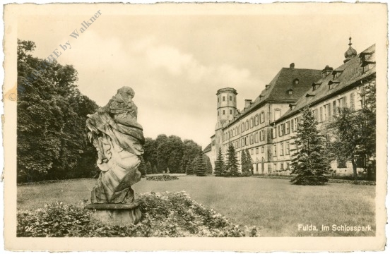 fulda, im schlosspark