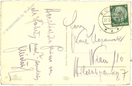 fulda, im schlosspark