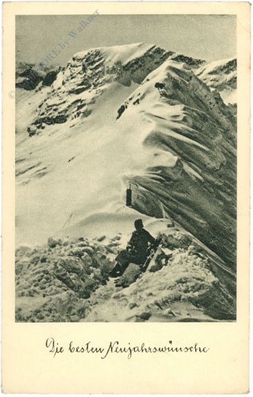 neujahr, gipfel im schnee neujahr, gipfel im schnee