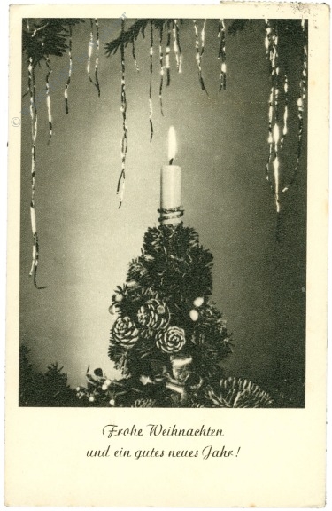 weihnachten, kerzengesteck