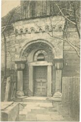 hildesheim, portal der bernwardgruft