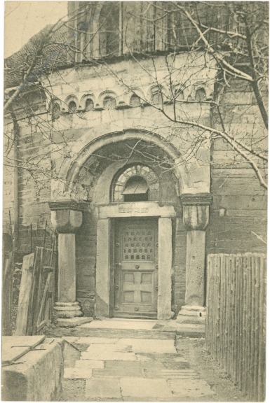 hildesheim, portal der bernwardgruft