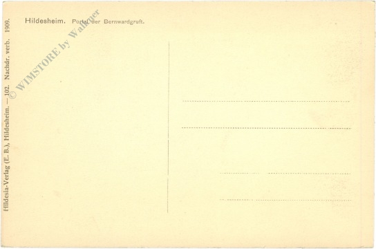 hildesheim, portal der bernwardgruft