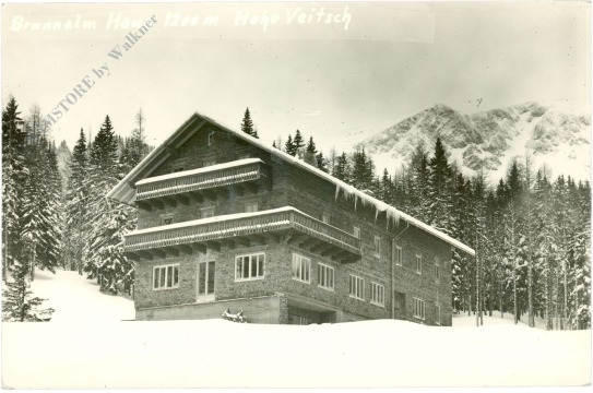 hohe veitsch, brunnalm haus