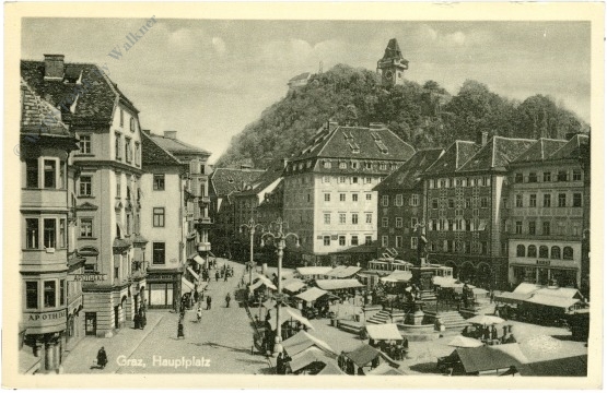 graz, hauptplatz