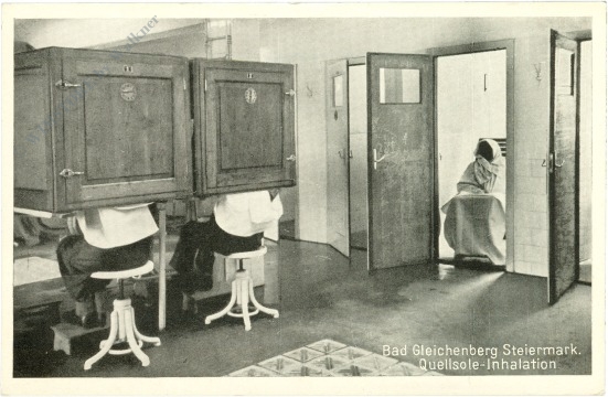 bad gleichenberg, quellsole inhalation