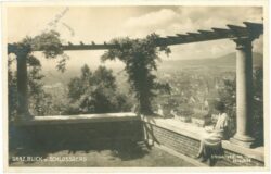 graz, blick vom schlossberg