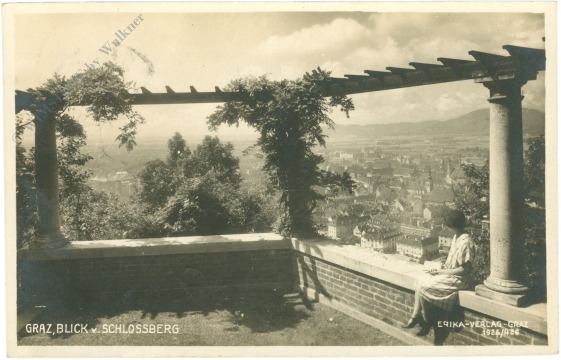 graz, blick vom schlossberg graz, blick vom schlossberg