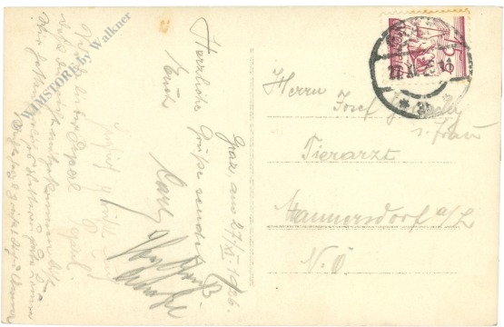 graz, blick vom schlossberg