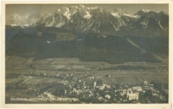 schladming, mit scheichenspitze und dachstein