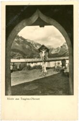 tragöss, motiv aus tragöss oberort