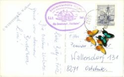 hochschwab, sonnenschienhütte mit dem ebenstein