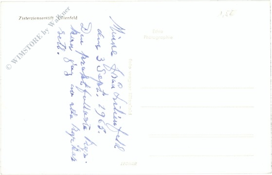 lilienfeld, zisterzienserstift