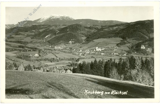 kirchberg am wechsel, ansicht kirchberg am wechsel, ansicht