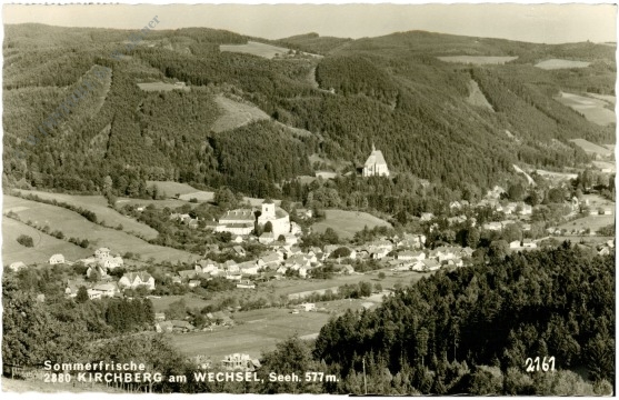 kirchberg am wechsel, ortsansicht
