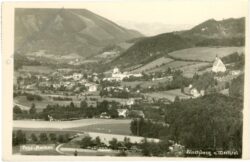 kirchberg am wechsel, ortsansicht