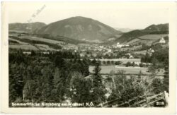 kirchberg am wechsel, ortsansicht