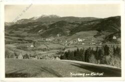kirchberg am wechsel, ortsansicht