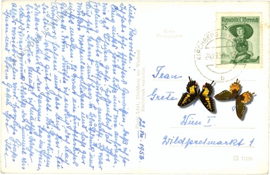 kirchberg am wechsel, ortsansicht