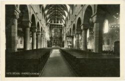 seckau, abtei, inneres der kirche