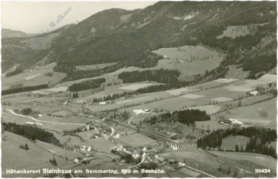 steinhaus am semmering, ortsansicht