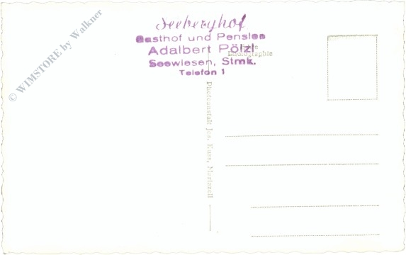 seewiesen, ansicht