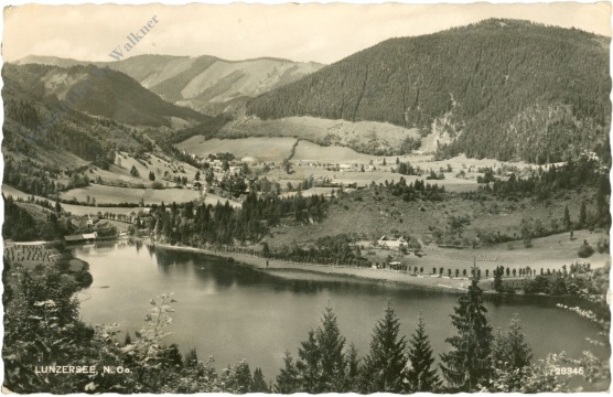 lunzersee, ansicht lunzersee, ansicht