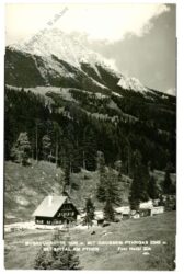 spital am pyhrn, bosruckhütte mit großem pyhrgas