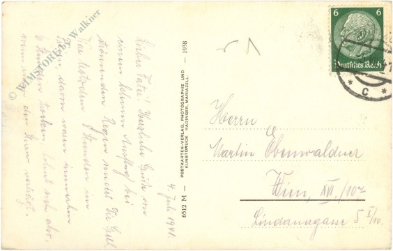 rasing, sigmundsberg und mariazell