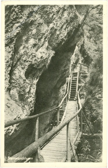 furth an der triesting, steinwandklamm