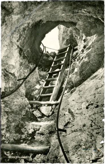 furth an der triesting, steinwandklamm, türkenloch