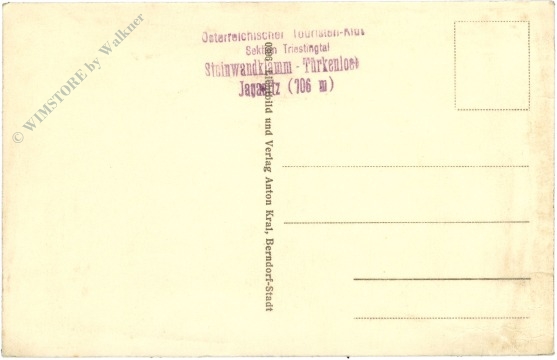 furth an der triesting, steinwandklamm