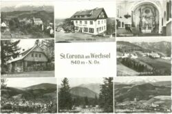 st. corona am wechsel, multiansicht