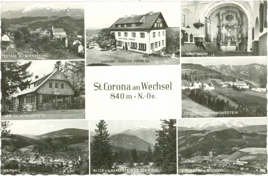 st. corona am wechsel, multiansicht