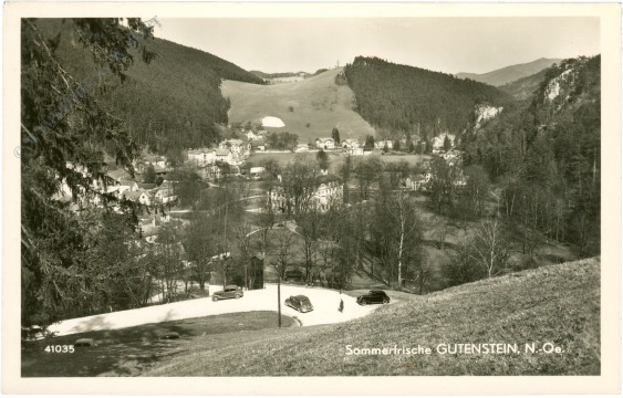 gutenstein, ortsansicht