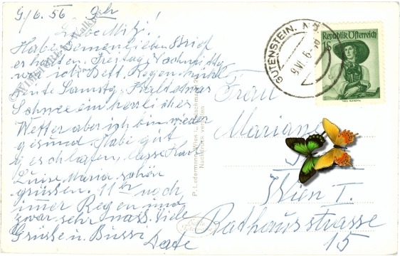 gutenstein, ortsansicht