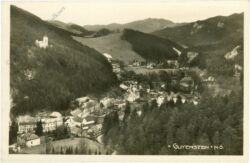 gutenstein, ortsansicht