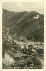 gutenstein, ortsansicht