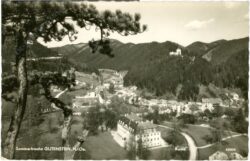 gutenstein, ortsansicht