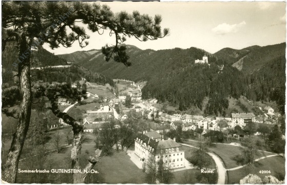 gutenstein, ortsansicht