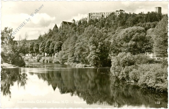 gars am kamp, burgruine