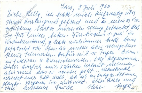 gars am kamp, burgruine