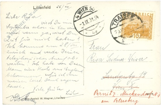 lilienfeld, ansicht