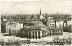 wien 1, panorama mit burgtheater