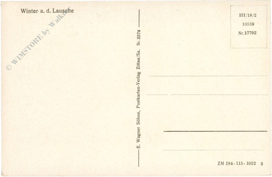 lausche, winter