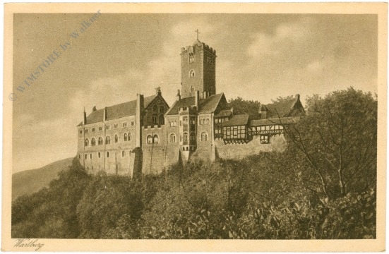 eisenach, wartburg