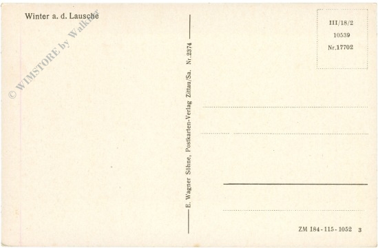 lausche, winter