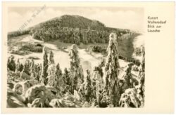 waltersdorf, blick zur lausche